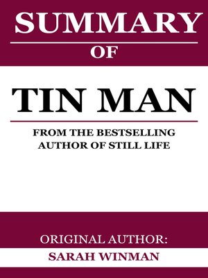 cover image of Summary of Tin Man by Sarah Winman